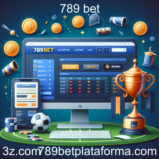 Apostas em Esportes no 789 bet: Diversão e Estratégia em um Só Lugar