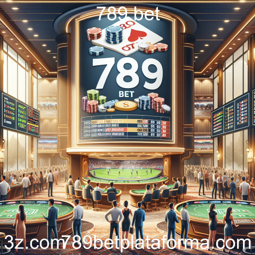 Apostas Esportivas no 789 Bet: Uma Nova Era de Entretenimento